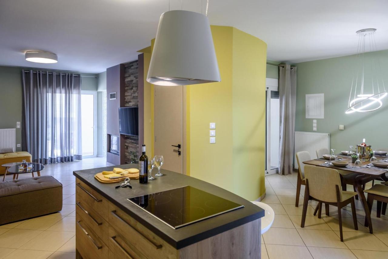 La Perla Di Nafplio - La Diva Di Nafplio - 2 Vip Villas מראה חיצוני תמונה