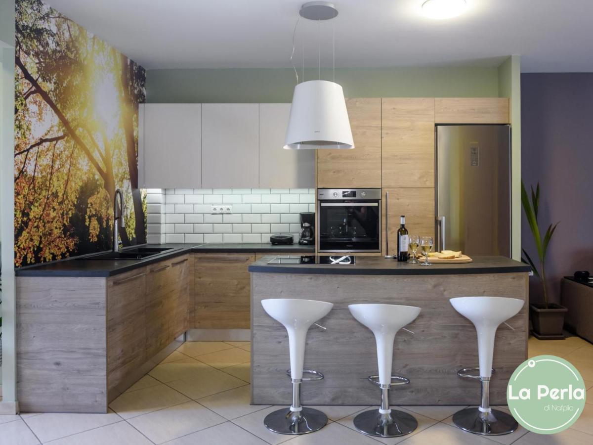 La Perla Di Nafplio - La Diva Di Nafplio - 2 Vip Villas מראה חיצוני תמונה