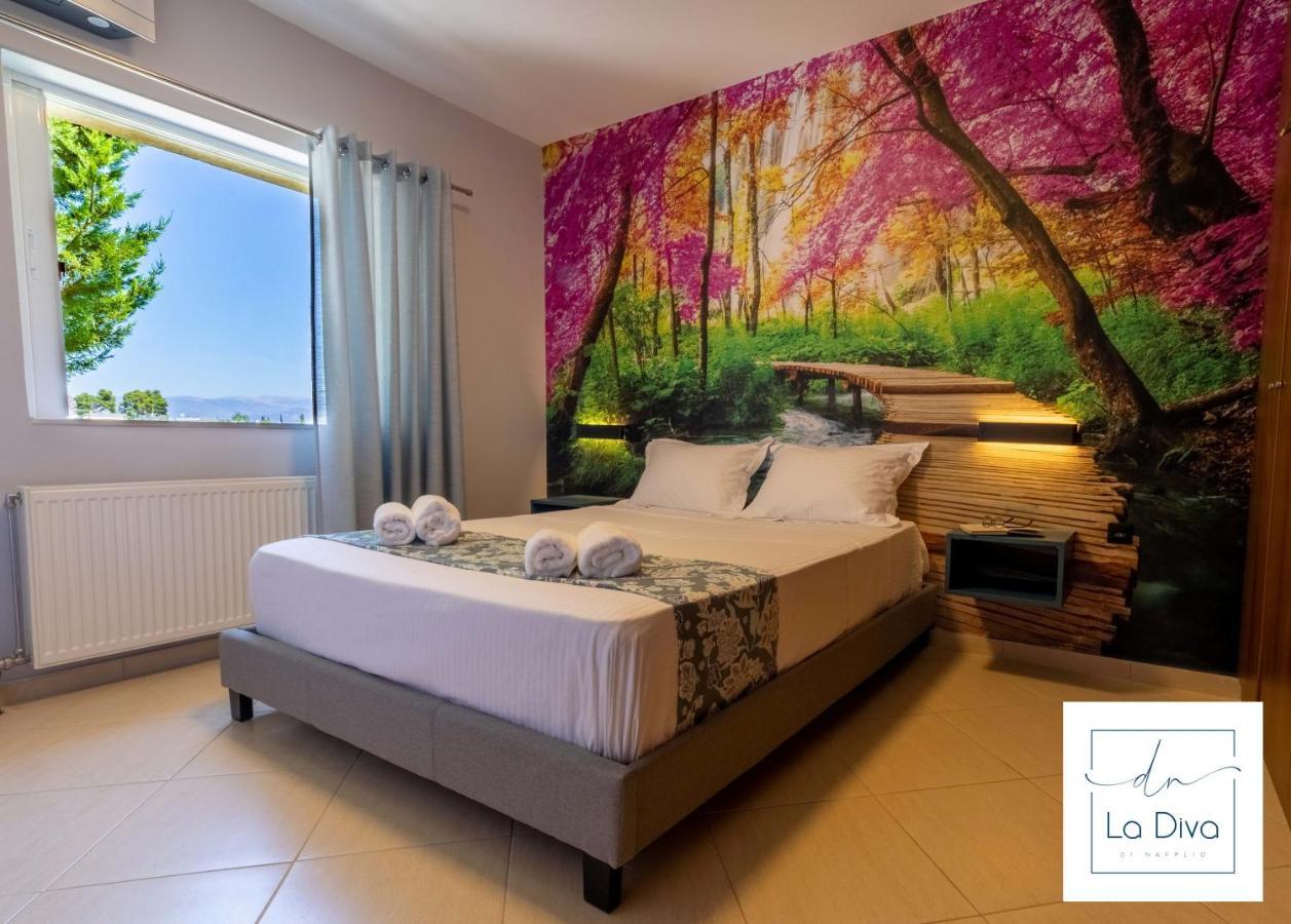 La Perla Di Nafplio - La Diva Di Nafplio - 2 Vip Villas מראה חיצוני תמונה
