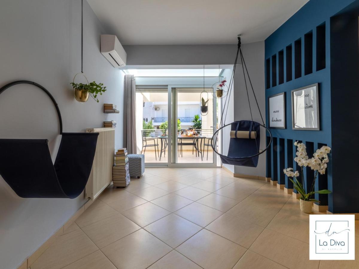 La Perla Di Nafplio - La Diva Di Nafplio - 2 Vip Villas מראה חיצוני תמונה