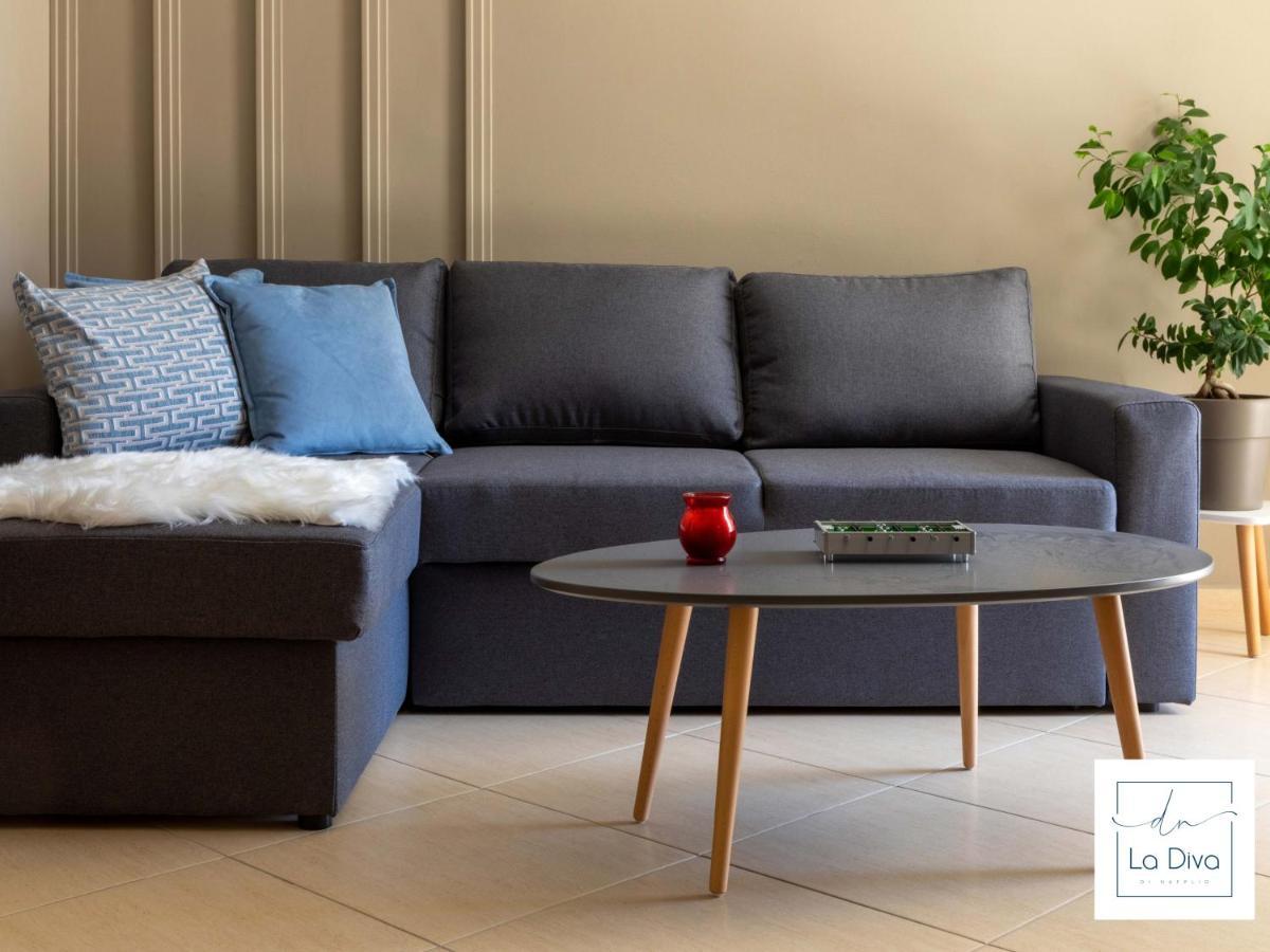 La Perla Di Nafplio - La Diva Di Nafplio - 2 Vip Villas מראה חיצוני תמונה