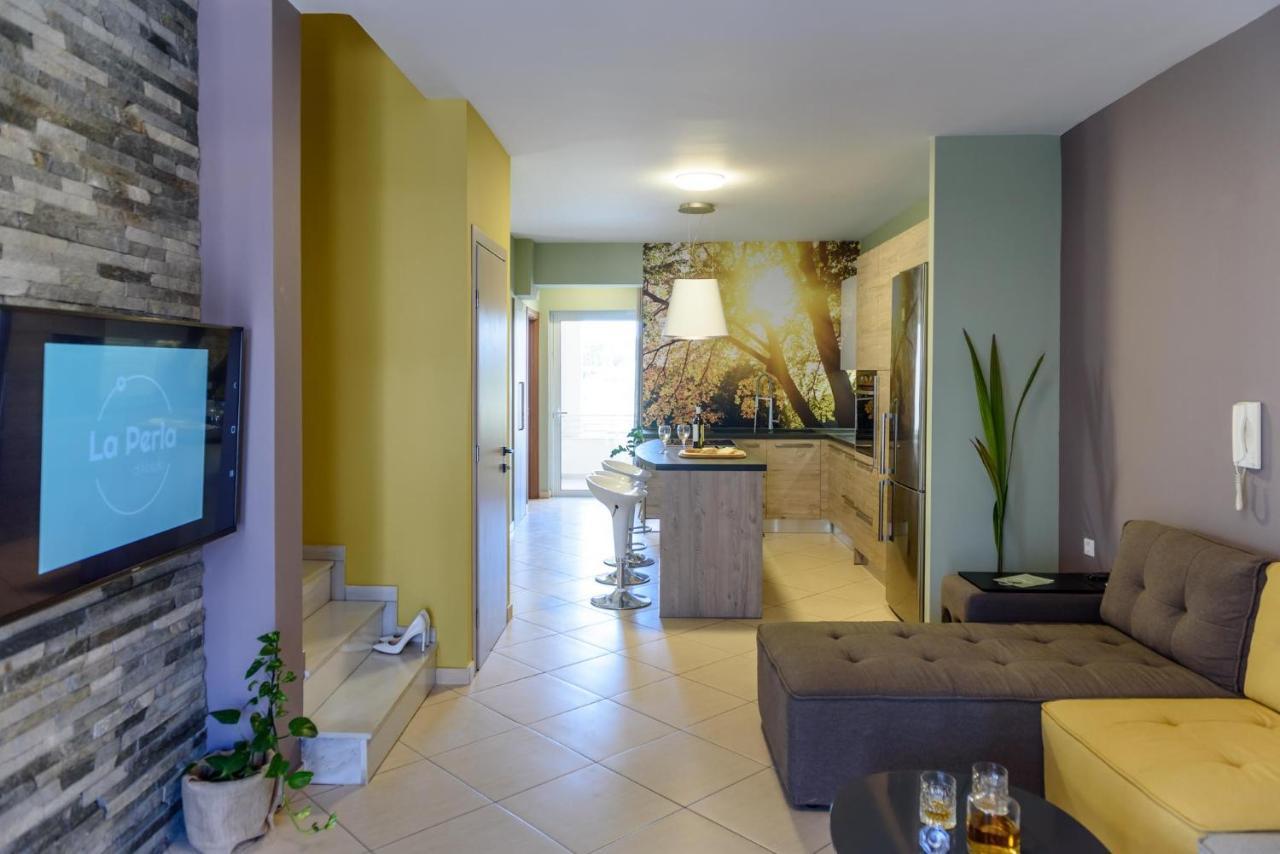 La Perla Di Nafplio - La Diva Di Nafplio - 2 Vip Villas מראה חיצוני תמונה