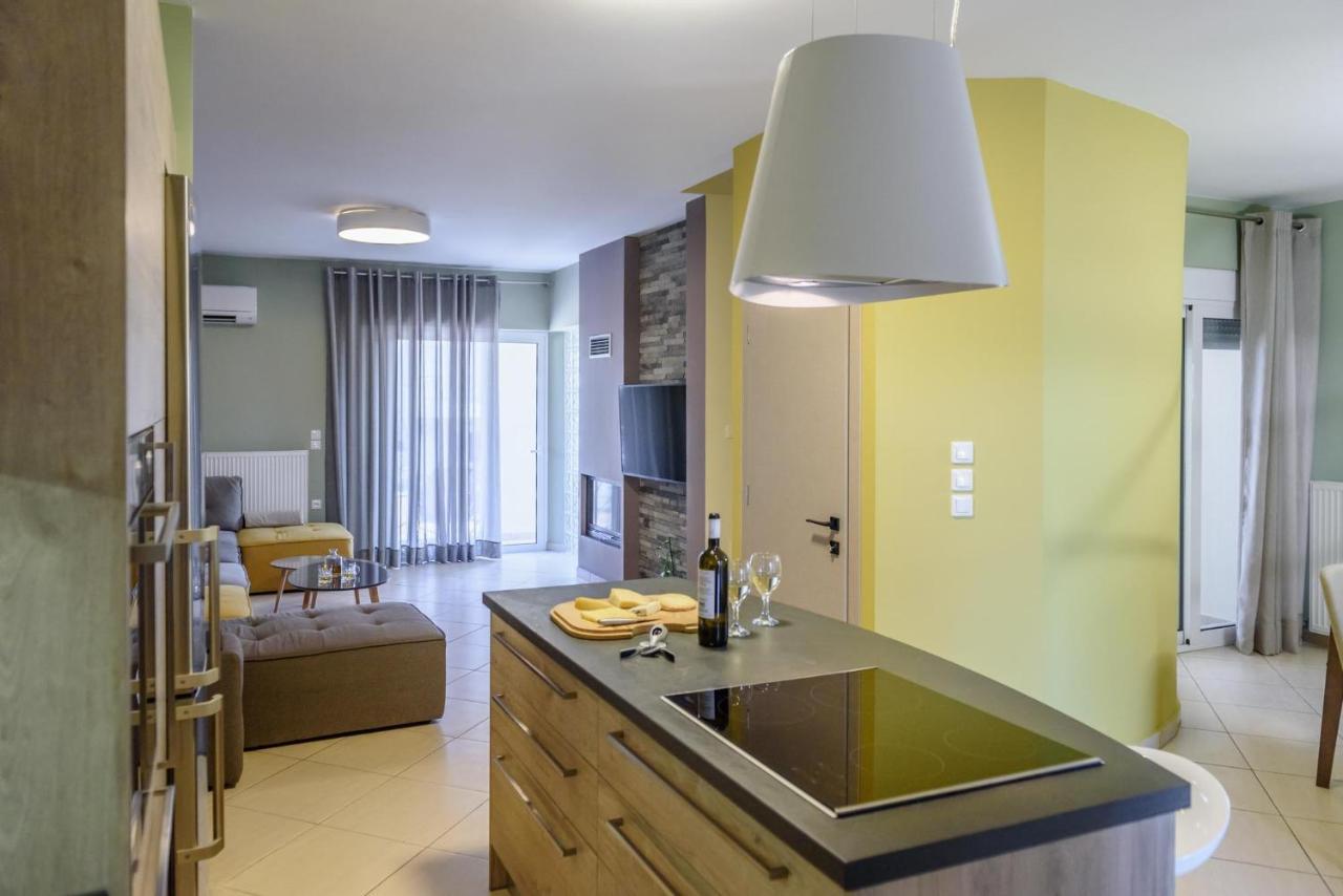 La Perla Di Nafplio - La Diva Di Nafplio - 2 Vip Villas מראה חיצוני תמונה