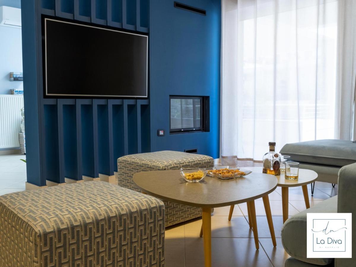 La Perla Di Nafplio - La Diva Di Nafplio - 2 Vip Villas מראה חיצוני תמונה