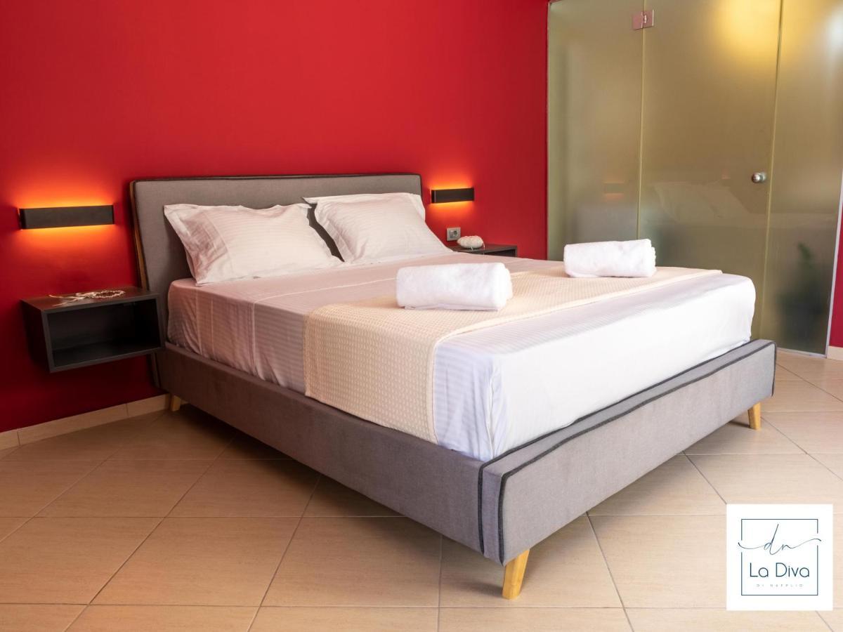 La Perla Di Nafplio - La Diva Di Nafplio - 2 Vip Villas מראה חיצוני תמונה