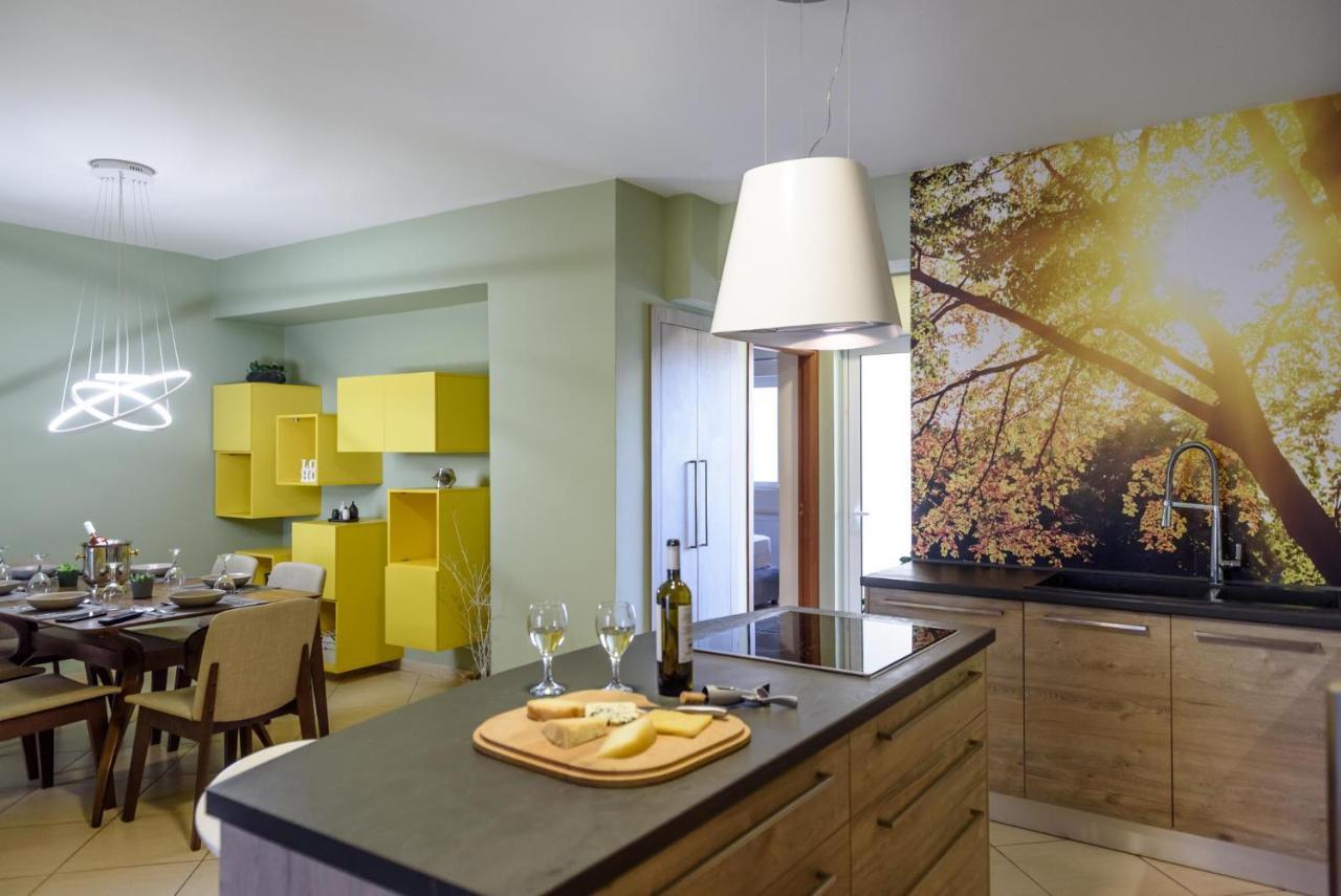La Perla Di Nafplio - La Diva Di Nafplio - 2 Vip Villas מראה חיצוני תמונה