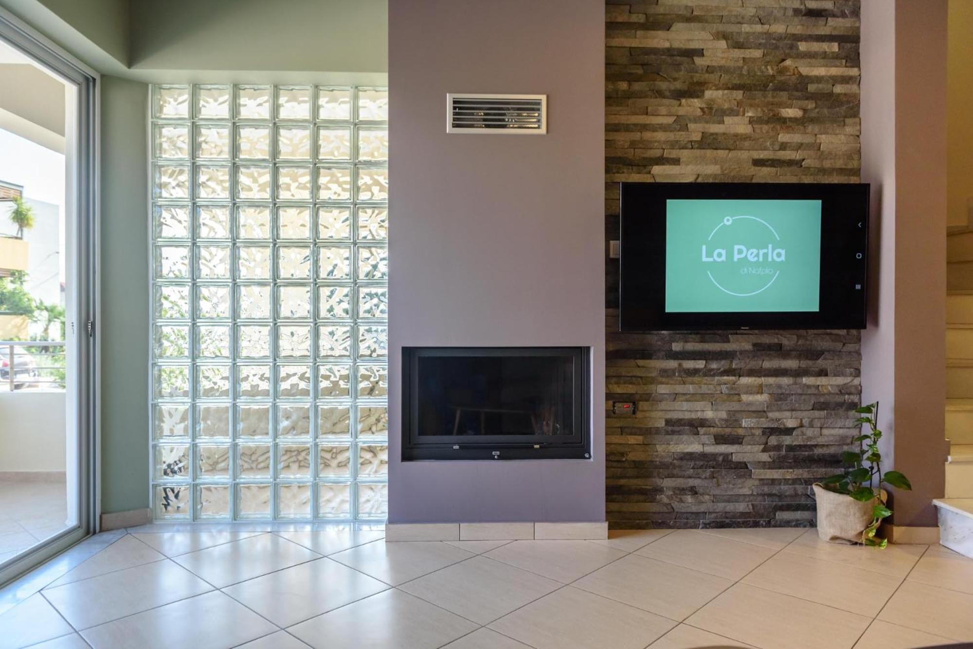 La Perla Di Nafplio - La Diva Di Nafplio - 2 Vip Villas מראה חיצוני תמונה