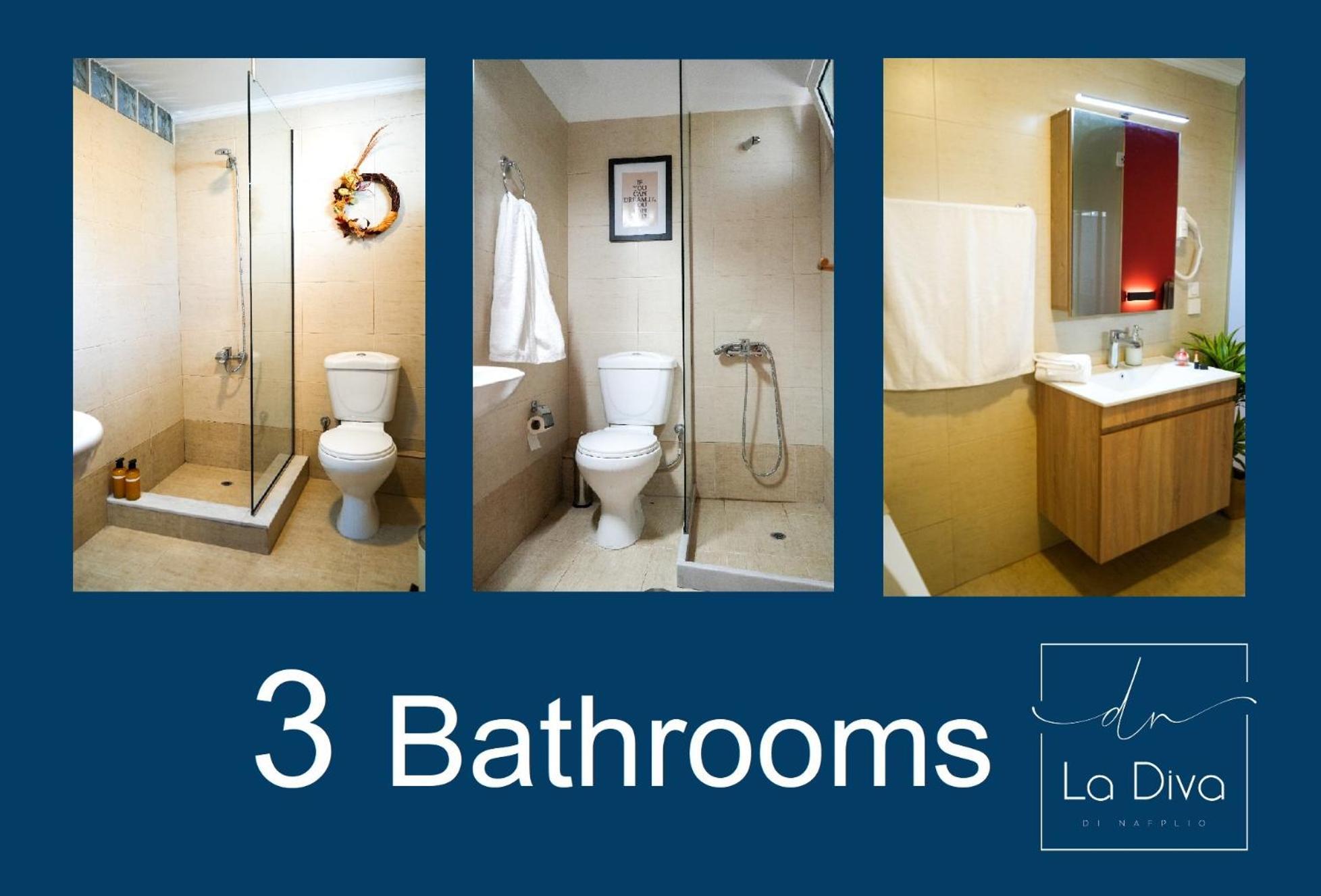 La Perla Di Nafplio - La Diva Di Nafplio - 2 Vip Villas מראה חיצוני תמונה